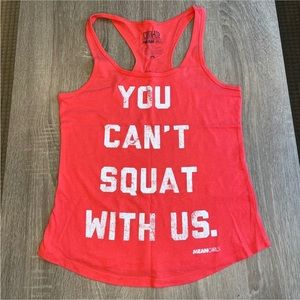 Mean Girls Workout Tank
